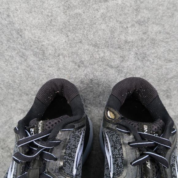 Brooks Shoes Womens 8 Athletic Trainer Running Adrenaline 20 Sport Comfort Gray - Picture 4 of 13